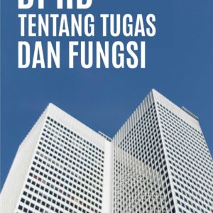 Buku DPRD Tentang Tugas dan Fungsi