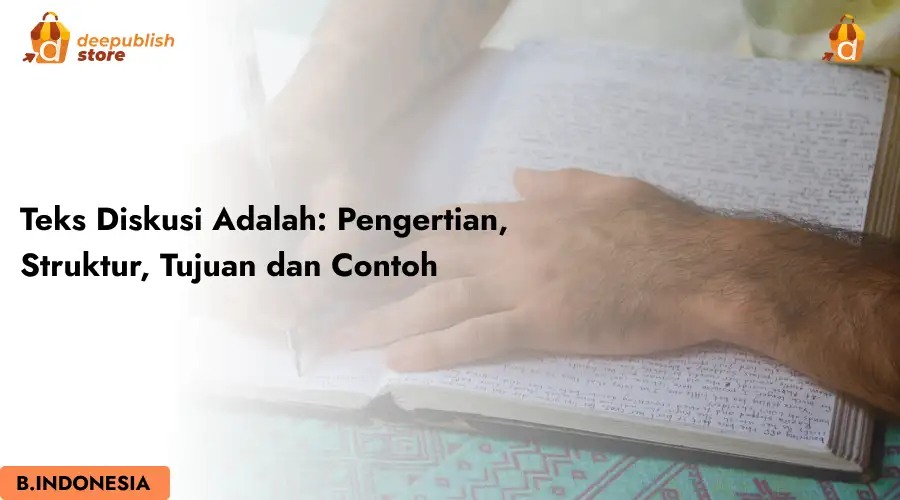 teks diskusi