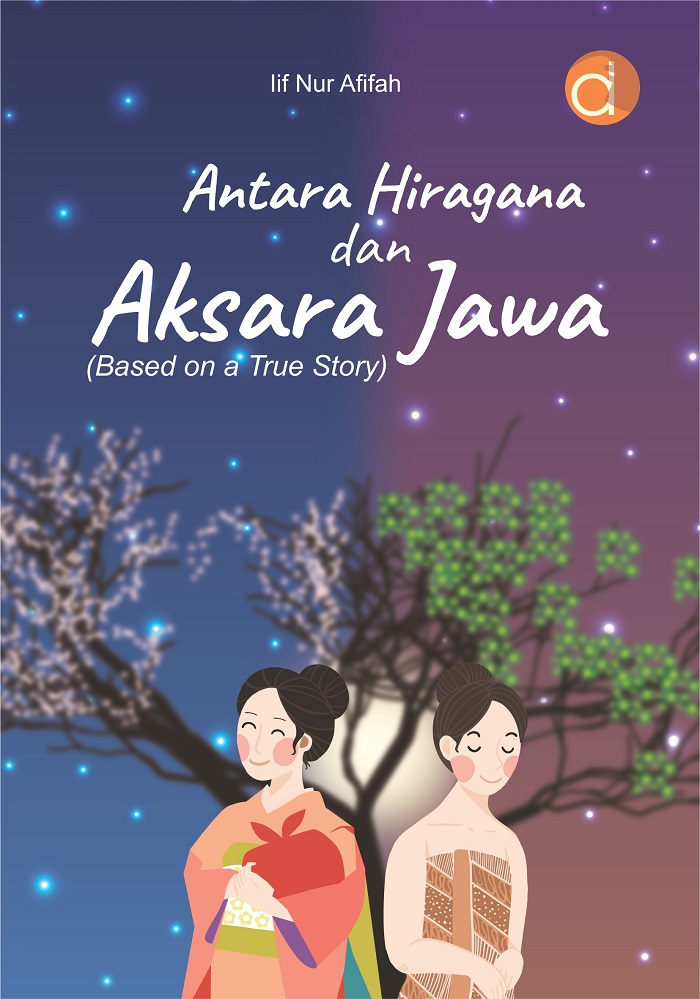 Buku Antara Hiragana dan Aksara Jawa