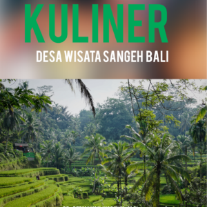 Buku Eksistensi Wisata Kuliner Desa Wisata Sangeh Bali
