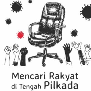 Buku Mencari Rakyat di Tengah Pilkada Rasa Pandemi