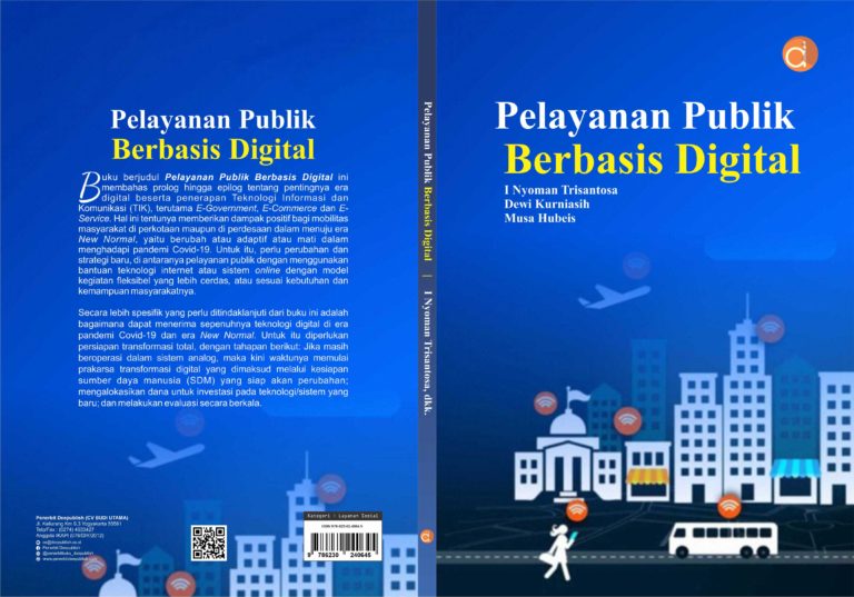 Jual Buku Pelayanan Publik Berbasis Digital - Deepublish Store