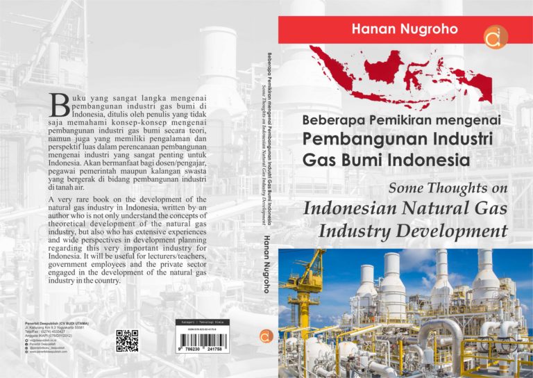 Buku Beberapa Pemikiran Mengenai Pembangunan Industri Gas Bumi