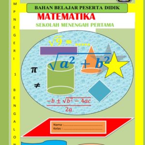 Buku Bahan Belajar Peserta Didik Matematika Sekolah Menengah Pertama