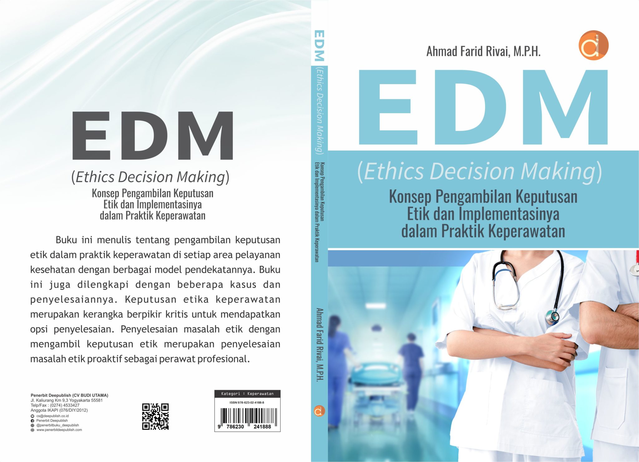 Buku EDM (Ethics Decision Making) Konsep Pengambilan Keputusan Etik