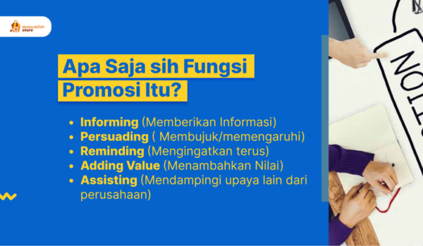 Jenis-Jenis Promosi Untuk Meningkatkan Penjualan - Deepublish Store