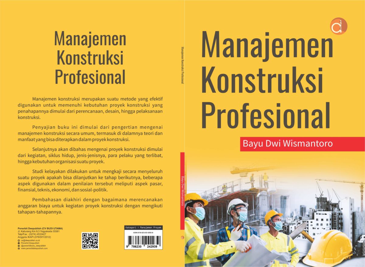 Buku Manajemen Konstruksi Profesional