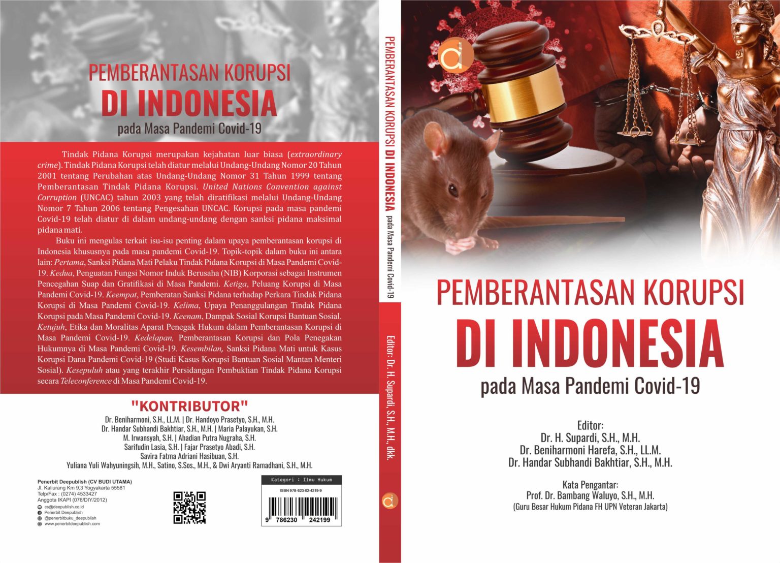 Buku Pemberantasan Korupsi Di Indonesia Pada Masa Pandemi Covid-19