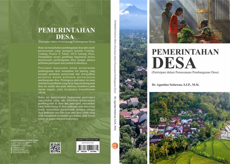 Buku Pemerintahan Desa (Partisipasi Dalam Perencanaan Pembangunan