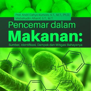 Buku Pencemar dalam Makanan: Sumber, Identifikasi, Dampak dan Mitigasi Bahayanya