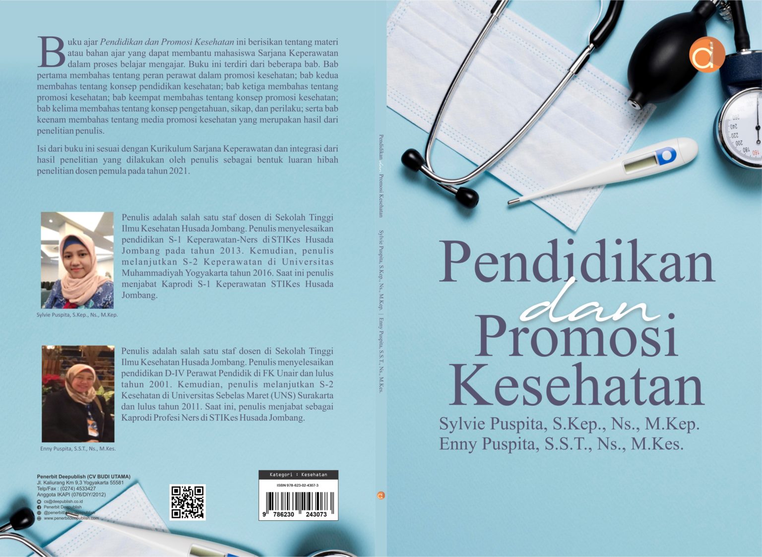 Buku Pendidikan Dan Promosi Kesehatan