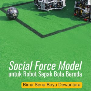 Buku Social Force Model untuk Robot Sepak Bola Beroda