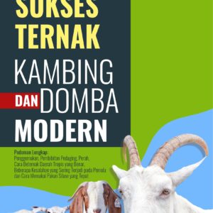 Buku Sukses Ternak Kambing dan Domba Modern