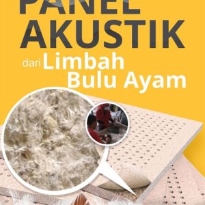 Buku Panel Akustik  dari Limbah Bulu Ayam