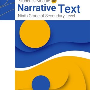 Buku Student's Module on Narrative Text Ninth Grade of Secondary Level