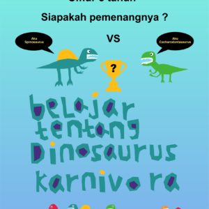 Buku Belajar Tentang Dinosaurus Karnivora