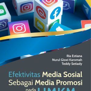 Buku Efektivitas Media Sosial Sebagai Media Promosi Pada UMKM