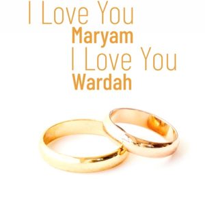 Novel I Love You Maryam I Love You Wardah