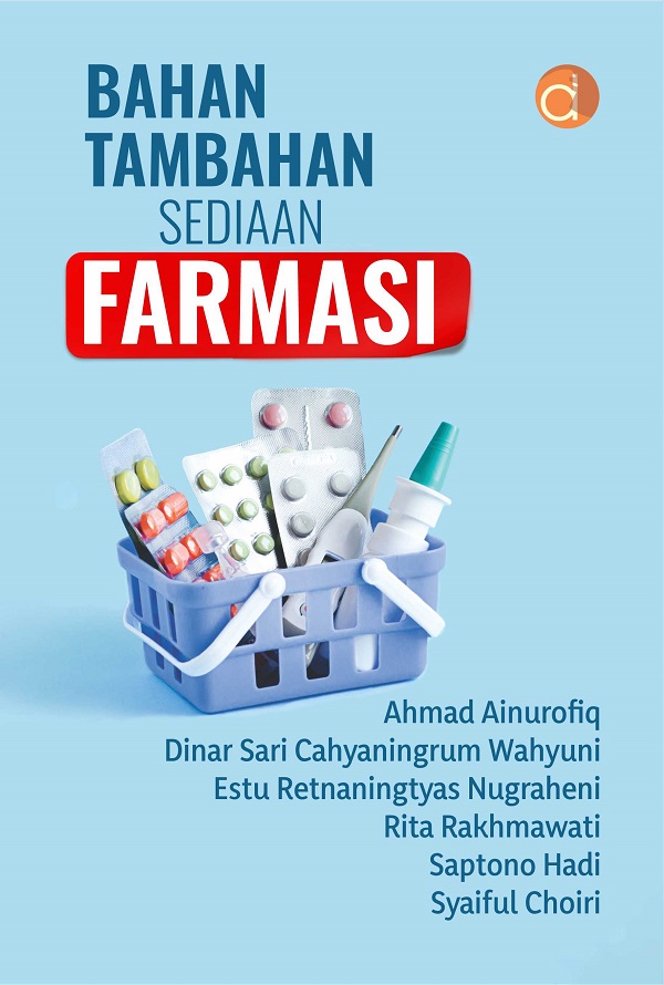 Buku Bahan Tambahan Sediaan Farmasi