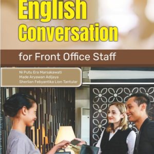 Buku English Conversation for Front Office Staff