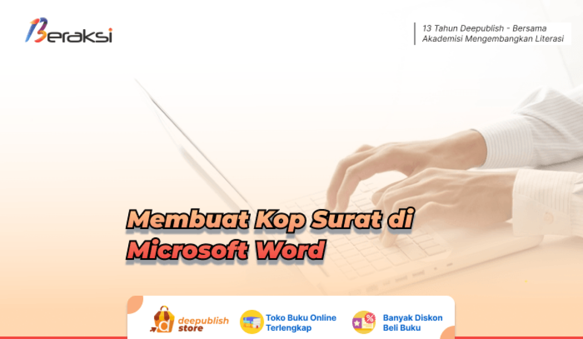 Cara Membuat Kop Surat Di Word - Contoh Surat Resmi