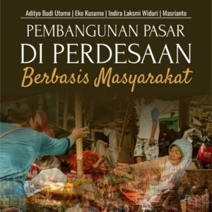 Buku Pembangunan Pasar di Perdesaan Berbasis Masyarakat