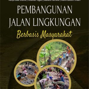 Buku Pembangunan Jalan Lingkungan Berbasis Masyarakat