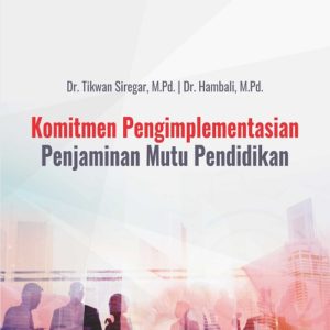 Buku Komitmen Pengimplementasian Penjaminan Mutu Pendidikan