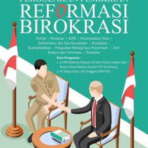 Buku Pergolakan Pemikiran Reformasi Birokrasi