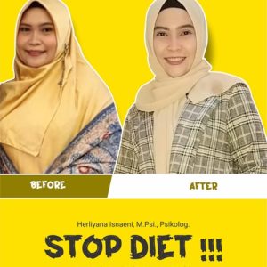 Buku STOP DIET !!! Saatnya Mindful Eating & Mindful Gratitude