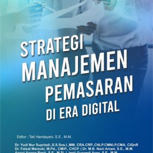 Buku Strategi Manajemen Pemasaran di Era Digital