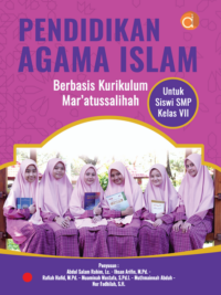 Buku Pendidikan Agama Islam Berbasis Kurikulum Mar’atussalihah Untuk Siswi SMP Kelas VII