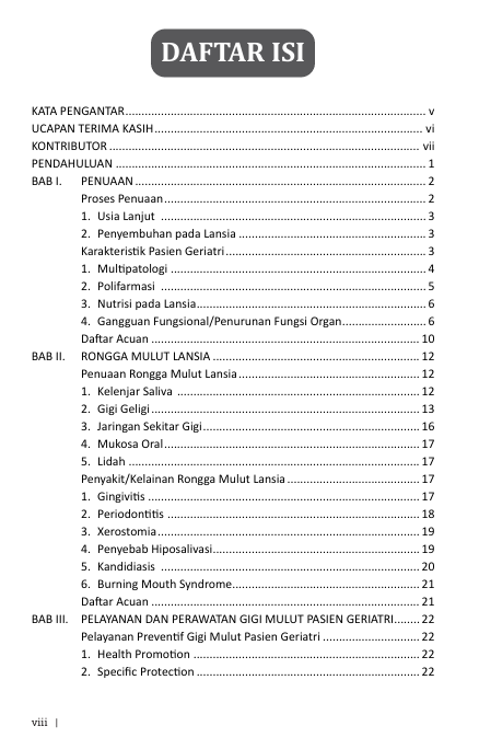 Buku Geriatri Gigi Mulut - Gambar 2