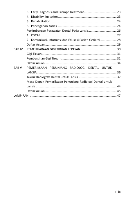 Buku Geriatri Gigi Mulut - Gambar 3