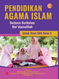 Buku Pendidikan Agama Islam Berbasis Kurikulum Mar’atussalihah