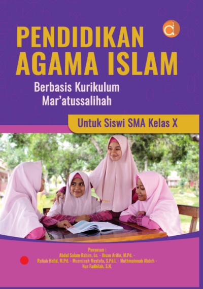 Buku Pendidikan Agama Islam Berbasis Kurikulum Mar’atussalihah