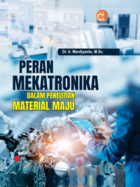 Buku Peran Mekatronika dalam Penelitian Material Maju