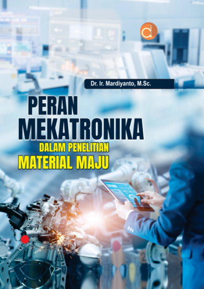 Buku Peran Mekatronika dalam Penelitian Material Maju