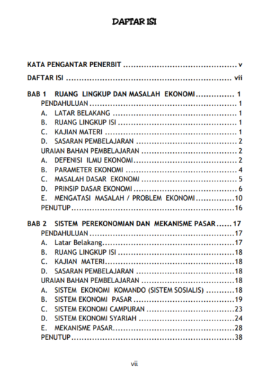 Buku Ekonomi: Suatu Pengantar - Gambar 3