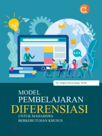 Buku Model Pembelajaran Diferensiasi Untuk Mahasiswa Berkebutuhan Khusus