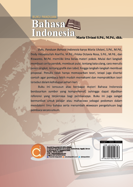 Buku Panduan Bahasa Indonesia - Gambar 2
