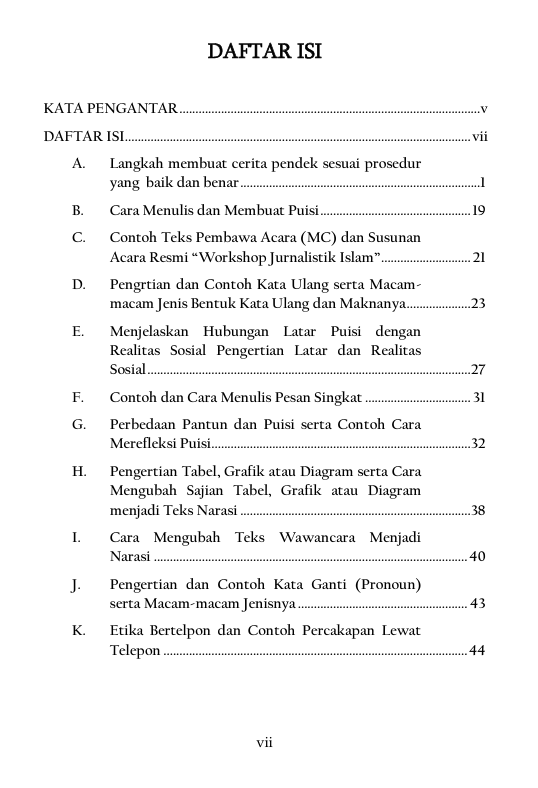 Buku Panduan Bahasa Indonesia - Gambar 3
