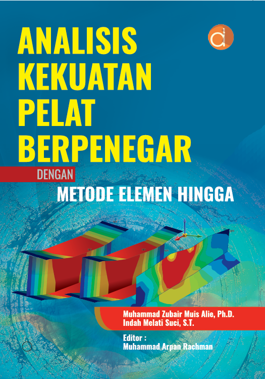 Buku Analisis Kekuatan Pelat Berpenegar dengan Metode Elemen Hingga