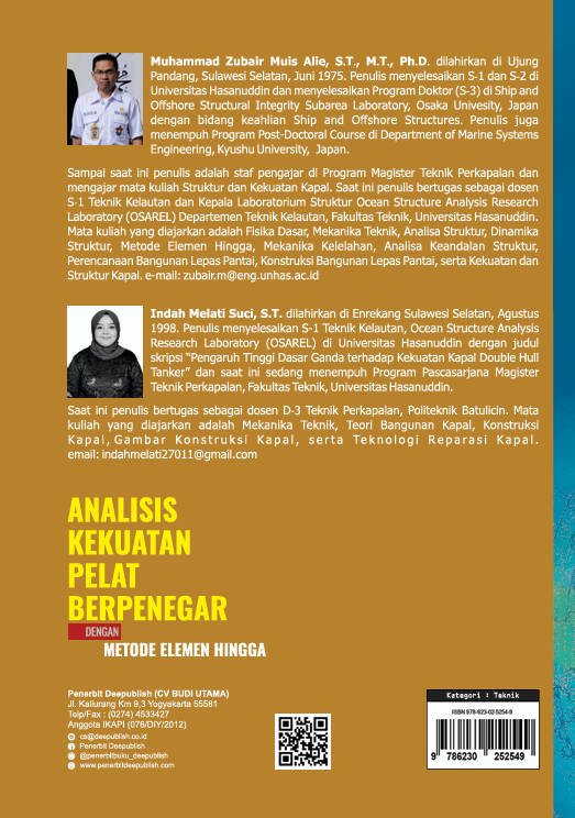 Buku Analisis Kekuatan Pelat Berpenegar dengan Metode Elemen Hingga - Gambar 2