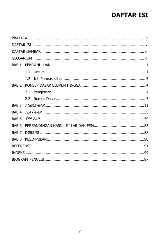 Buku Analisis Kekuatan Pelat Berpenegar dengan Metode Elemen Hingga - Gambar 3