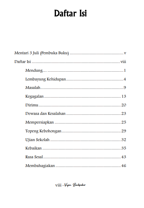 Buku Ada Kado Setelah Wisuda - Gambar 3