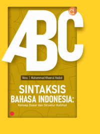 Buku Sintaksis Bahasa Indonesia: Konsep Dasar dan Struktur Kalimat