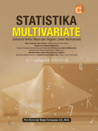 Buku Statistika Multivariate (Inferensi Vektor Mean dan Regresi Linear Multivariate)