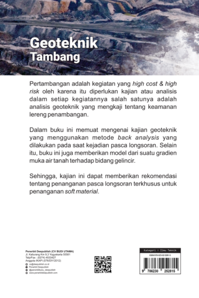 Buku Geoteknik Tambang - Gambar 2