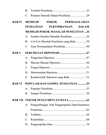 Buku Panduan Penulisan Skripsi